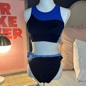 Athleta Freestyle Colorblock Bikini